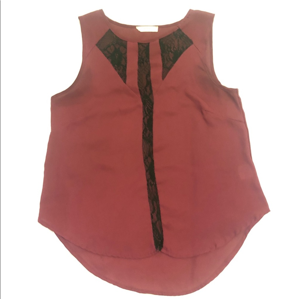 LUSH Sleeveless Blouse